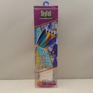 XKITES SkyFoil Nylon Frameless Kite 24" SPECTRUM 🆕